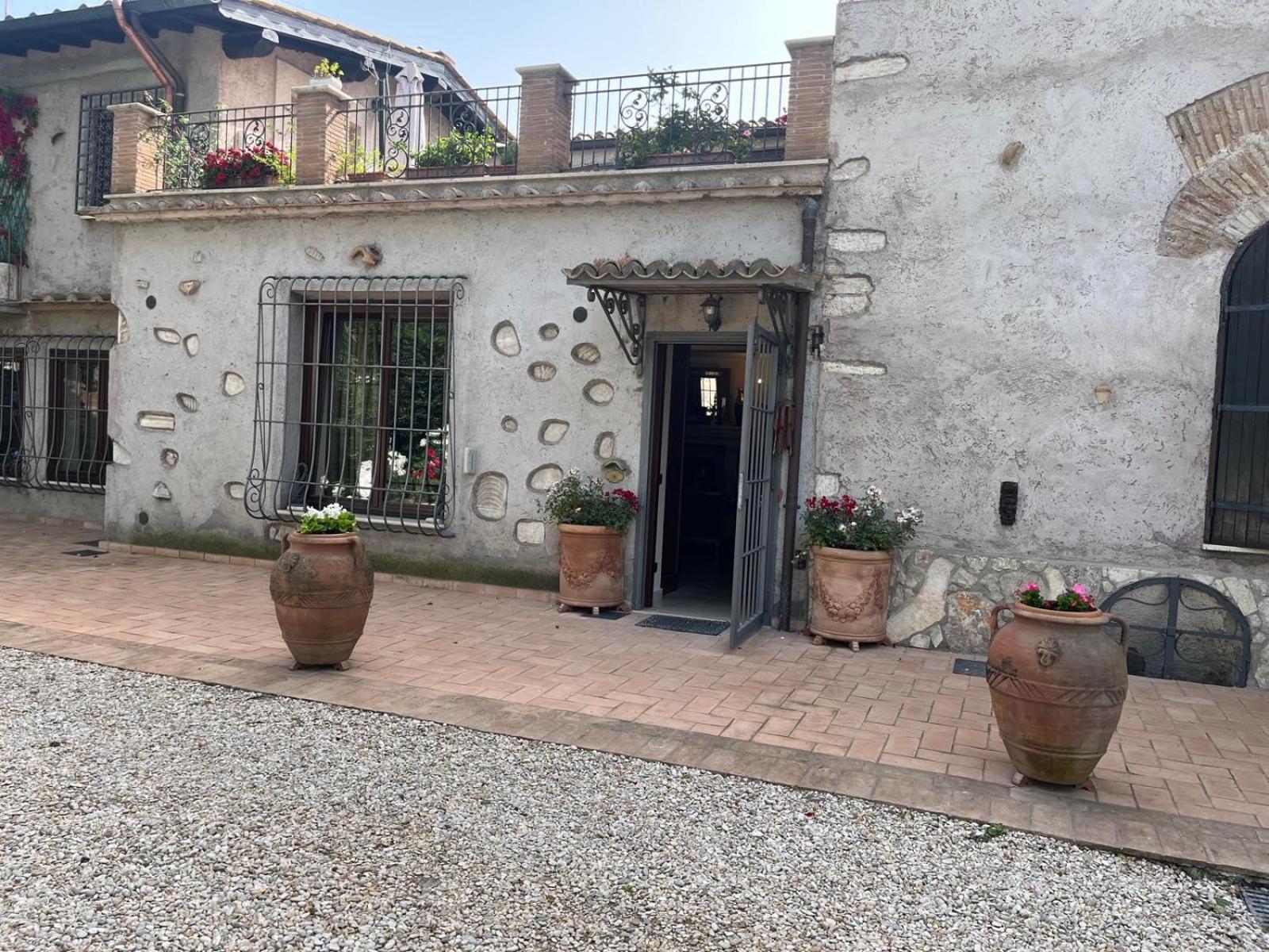Loft Appia Antica Donna Eugenia Apartman Róma Kültér fotó