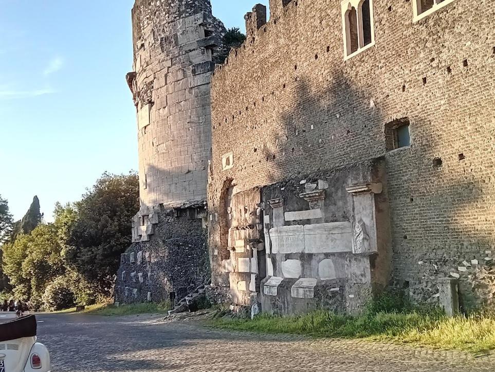 Loft Appia Antica Donna Eugenia Apartman Róma Kültér fotó