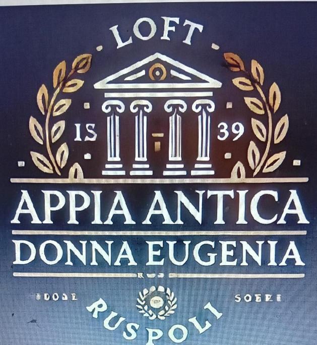 Loft Appia Antica Donna Eugenia Apartman Róma Kültér fotó